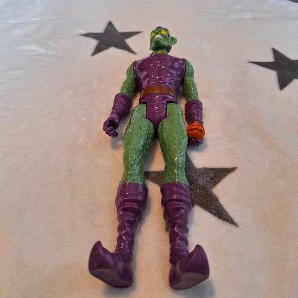 Marvel Green Goblin Titan Hero Series 12" inch figure Hasbro 2014 Loose Joints - Picture 1 of 7